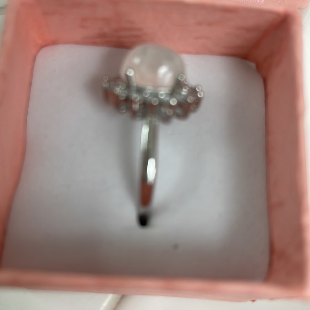 Moonstone adjustable ring - Picture 2 of 3